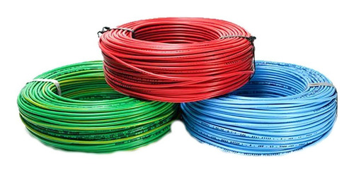 Cable Unipolar 2.5 Mm Rollo Por 50mts Electricidad – Grupo Plaza – Cables  Eléctricos y Construcción