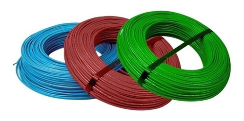 Cable Unipolar 1×2.5 Mm Electricidad Rollo X 100mts – Grupo Plaza – Cables  Eléctricos y Construcción
