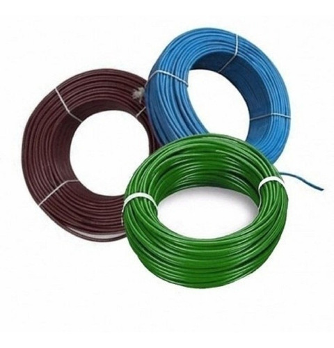 Cable Unipolar 2.5mm X 3 Rollos De 50mts – Grupo Plaza – Cables Eléctricos  y Construcción